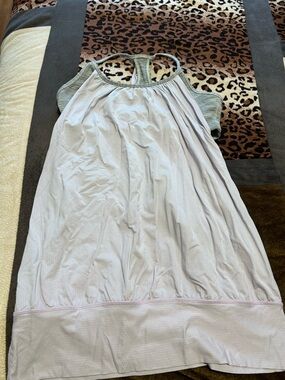 Lulu lemon Women’s Light Lavender Racerback Tank